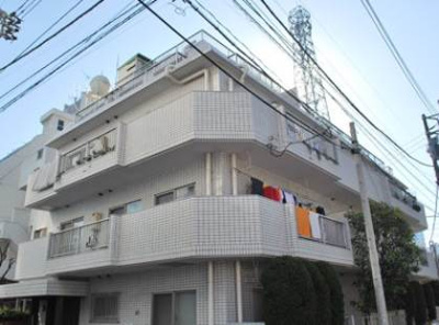 【外観】 | フォンテーヌ御殿山