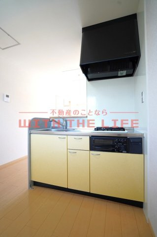 ハレアカラ【10，000円キャッシュバック対象物件】のキッチン|使いやすいキッチンです