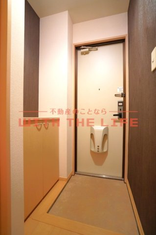 ハレアカラ【10，000円キャッシュバック対象物件】の玄関|ゆったりとした玄関です