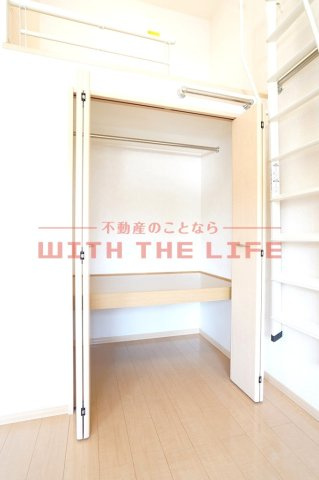 ハレアカラ【10，000円キャッシュバック対象物件】の収納|収納のためのスペースです