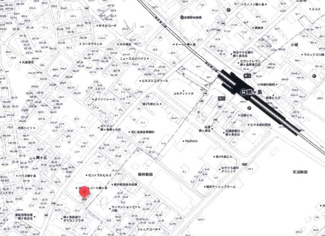 【地図】 | 鶴ヶ島市大字鶴ヶ丘 売地