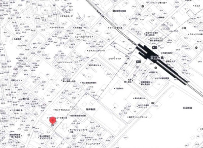 【地図】 | 鶴ヶ島市大字鶴ヶ丘 売地