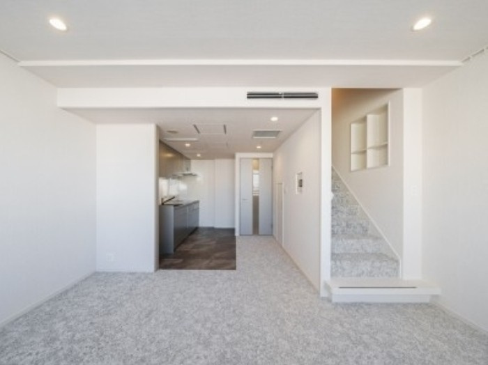 港区高輪４丁目の賃貸マンションのその他|リビング