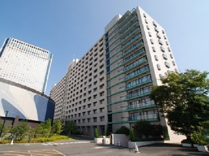 港区高輪４丁目の賃貸マンションの外観