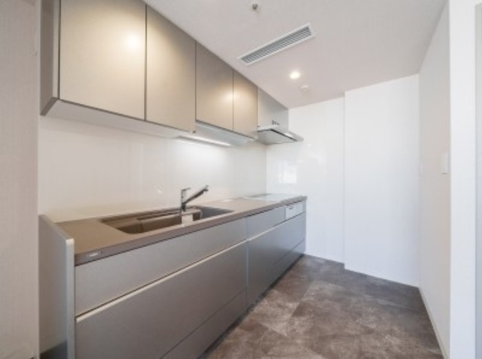 港区高輪４丁目の賃貸マンションのキッチン