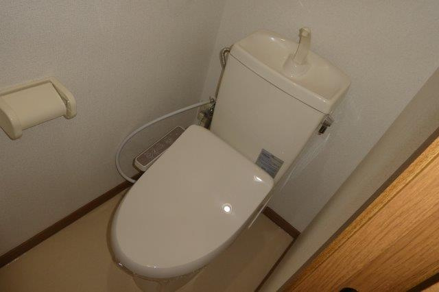 グランデールＢのトイレ|ウォシュレット