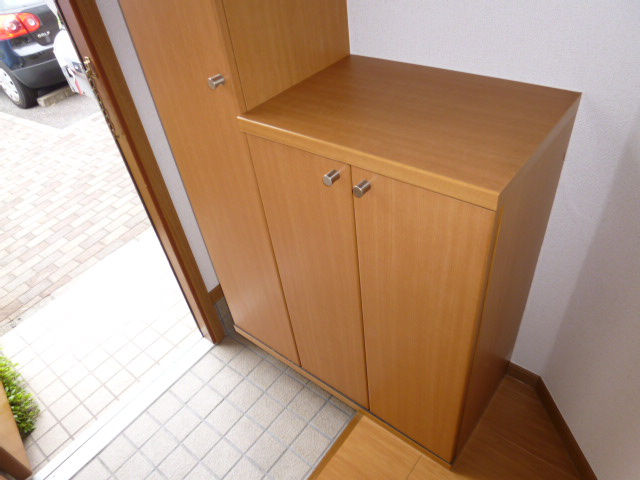 グランデールＢの内装|シューズボックス