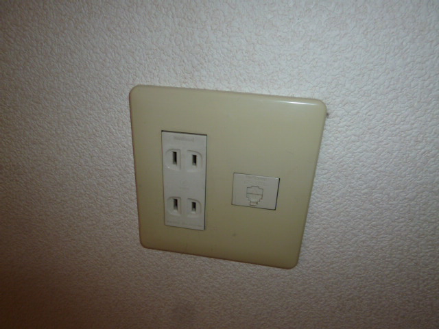 グランデールＢのその他|電話モジュラー