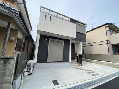 【外観】 | 一乗寺里ノ前町　新築戸建【2023年12月完成！】