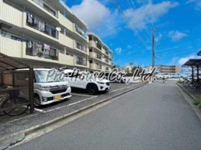 【駐車場】 | サンライズ田無Ⅱ