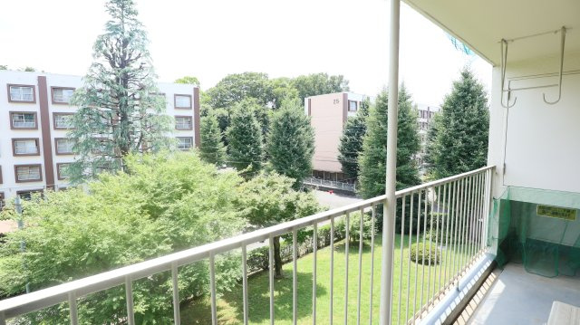 久米川駅東住宅20号棟の展望