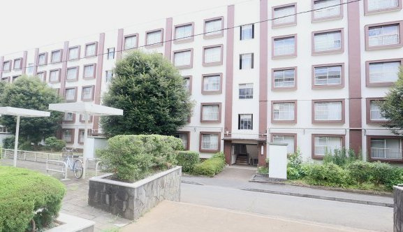 久米川駅東住宅20号棟