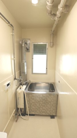 久米川駅東住宅20号棟の浴室