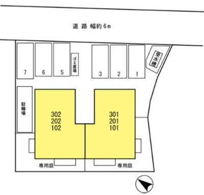 【区画図】 | コージィ・ボナール