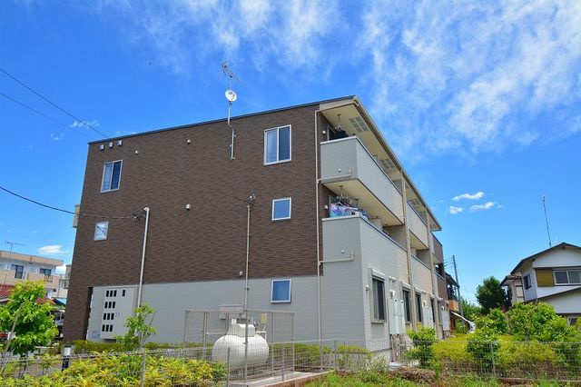 ラシーマカイトの外観