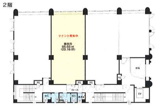 【間取り】 | 堺市堺区竜神橋町　貸店舗　 物件番号：260623