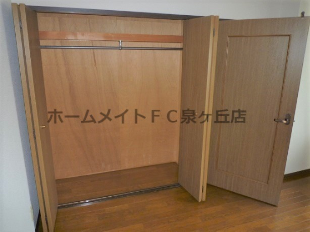 ピソ・キタノの収納|※イメージ　同物件反転タイプのお部屋の写真