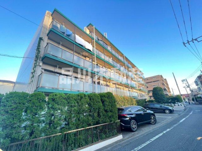 【外観】 | メゾン富士見台 | 建物外観を気になさる方へ、見た目の良い物件です