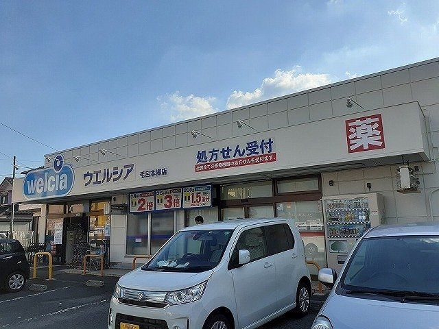 グリーン　クリスタルの周辺|ウエルシア毛呂本郷店まで79m
