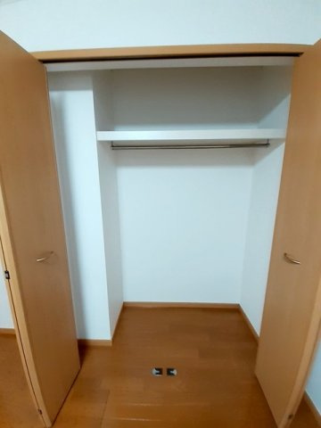 グリーン　クリスタルの収納