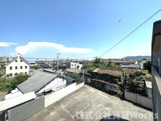 徳島市津田町１丁目の賃貸マンションの展望