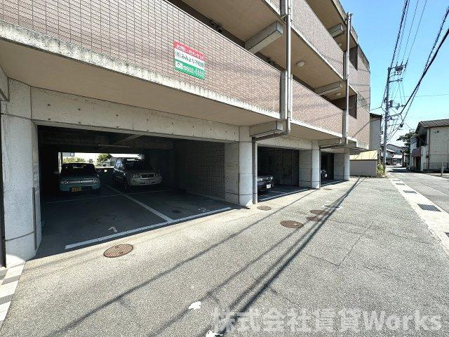 徳島市津田町１丁目の賃貸マンションの駐車場|駐車場です