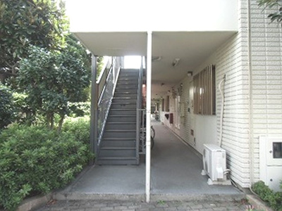 【エントランス】 | 本駒込シティハイツ　12866 | エントランスです