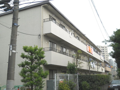 【外観】 | 本駒込シティハイツ　12866 | 3階建てマンションの最上階☆