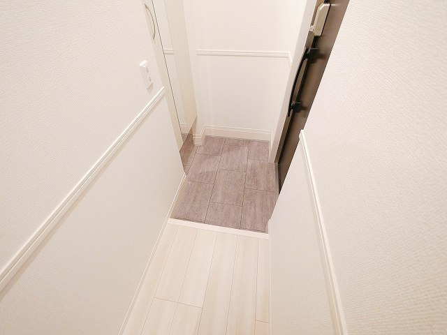 ビギーウエストの玄関|落ち着いた玄関です