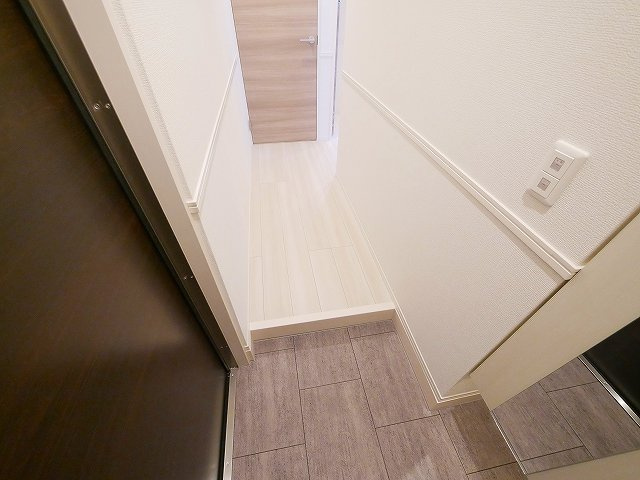 ビギーウエストの玄関|ゆったりとした玄関です