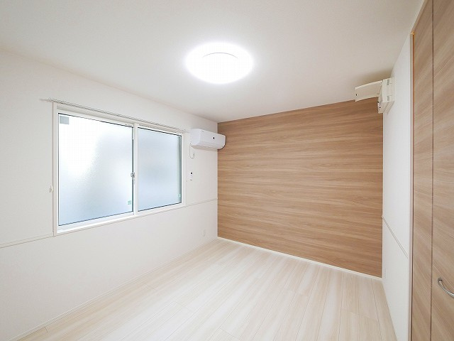 ビギーウエストの寝室|落ち着いて過ごせるお部屋なので、寝室にいかがでしょうか