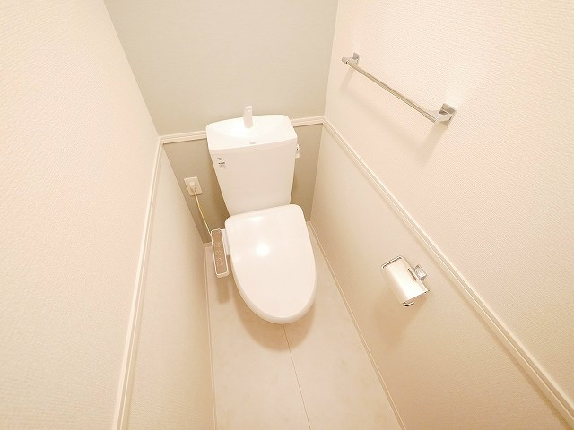 ビギーウエストのトイレ|ゆったりとした空間のトイレです