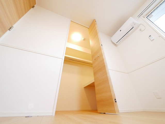 ビギーウエストの収納|収納スペース豊富です