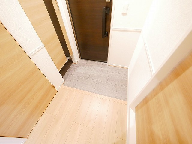 ビギーウエストの玄関|シンプルで使いやすい玄関です