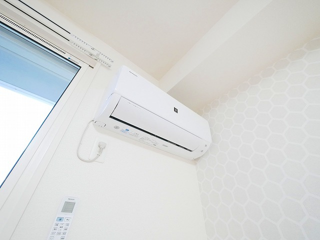 ビギーウエストの設備|エアコン付きです