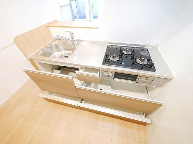 ビギーウエストのキッチン|キッチンです