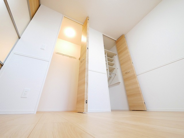 ビギーウエストの収納|収納のためのスペースです