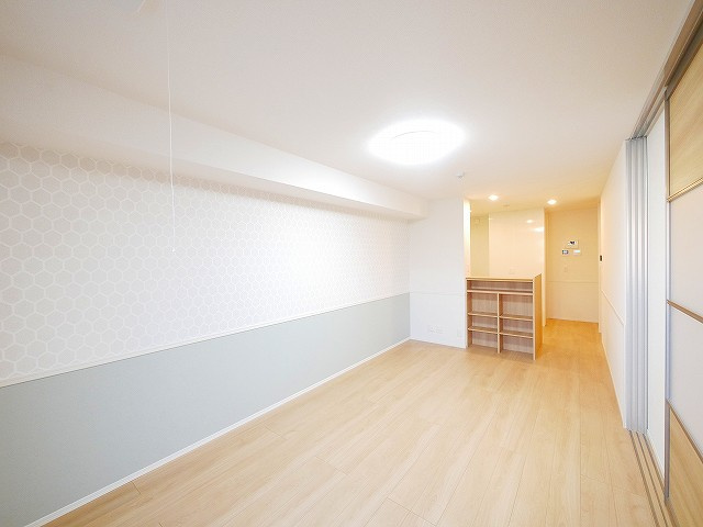 ビギーウエストの居間・リビング|おしゃれな居間です