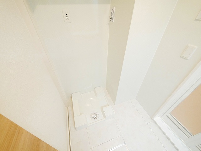 ビギーウエストの設備|洗濯機置き場です