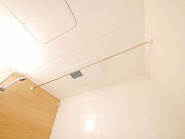 ビギーウエストの設備|浴室乾燥機付きです