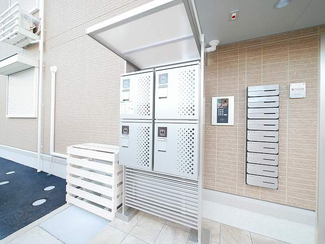 ビギーウエストのその他共用部分|宅配ボックスです