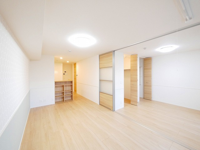 ビギーウエストの居間・リビング|ゆったり過ごせる居間です