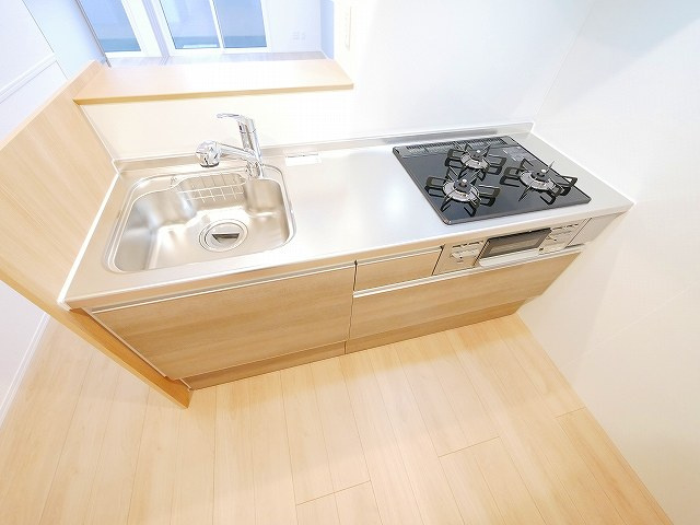 ビギーウエストのキッチン|使いやすいキッチンです