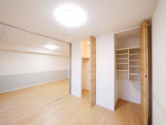 ビギーウエストの洋室|コンパクトで使いやすい洋室です