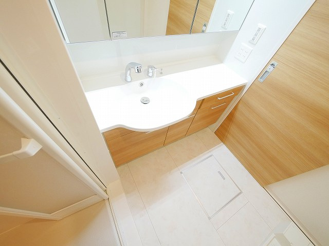 ビギーウエストの洗面所|洗面所です