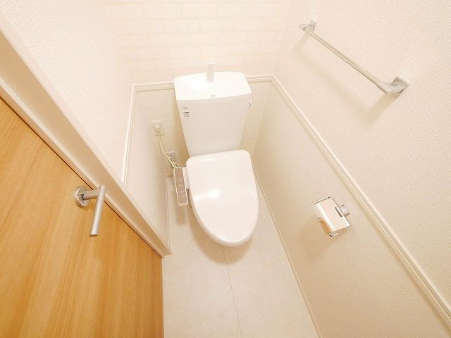 ビギーウエストのトイレ|シンプルで使いやすいトイレです