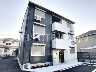 【外観】 | グランルミエールⅡ棟 | 外はこのようになっています