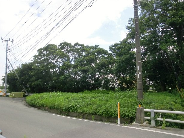 久留米市荒木町荒木の売地の外観