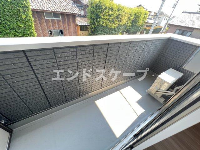 スリーライン高崎のバルコニー|高崎、前橋のお部屋探しはエンドスケープまで！お客様の理想お聞かせ下さい♪