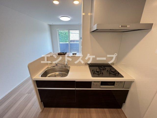 スリーライン高崎のキッチン|高崎、前橋のお部屋探しはエンドスケープまで！お客様の理想お聞かせ下さい♪